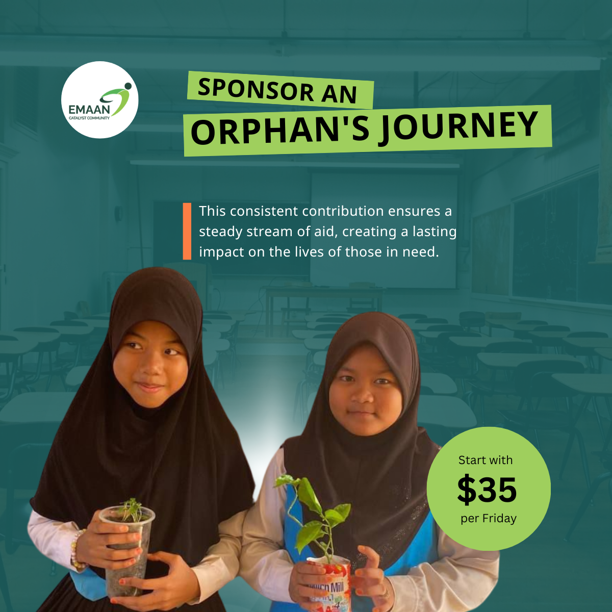 GivingFridays | Automate your donation